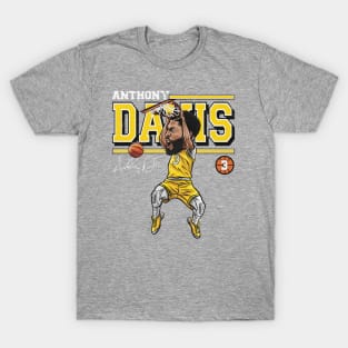 Anthony Davis Los Angels L Cartoon T-Shirt